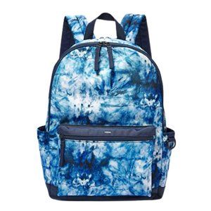 Fossil Backpack Belmont VO Blue ViralOff Unisex 15 in.